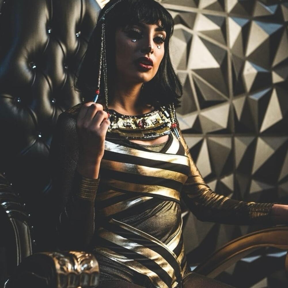 Leg Avenue 85512 Nile Queen women’s Small Halloween costume cleopatra outfit - Picture 11 of 11